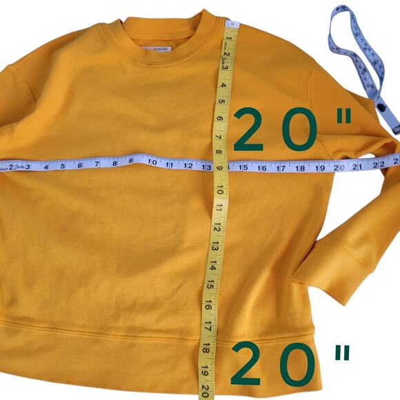 Women’s Athleisure Comfort Core TwinSet For Days Sweatshirt& Free Assembly Top S - Picture 4 of 13